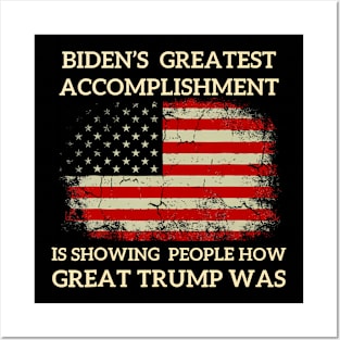 Biden'S Greatest Accomplishment Posters and Art